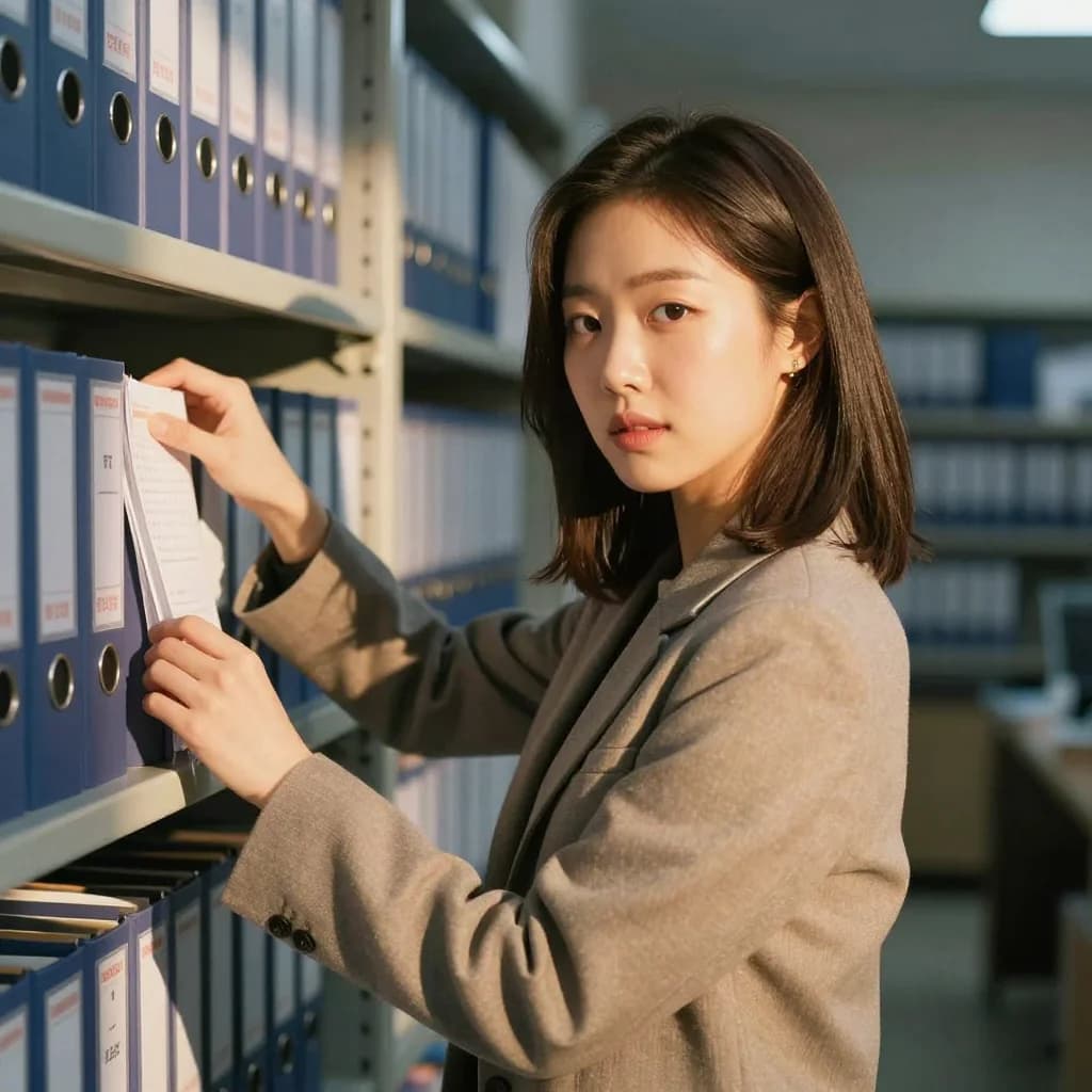 isTJ 여성 예시