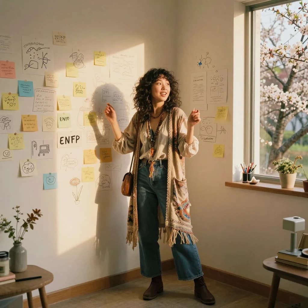 Female eNFP